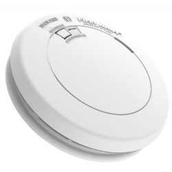 Battery-Operated Smoke and Carbon Monoxide Alarm