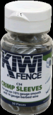 FENCE CRIMP SLEEVE 9GA 50@