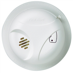 First Alert Battery Operated 9V Ionization Smoke Alarm