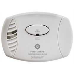 Battery-Powered Carbon Monoxide Alarm