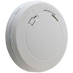 Battery Smoke & Carbon Monoxide Alarm with Voice & Location