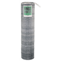 1" x 48" x 50' 20 Gauge Galvanized Poultry Netting