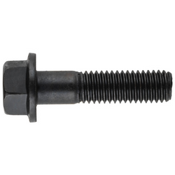 6mm-1.00 x 12mm Metric Hex Head Flange Bolt