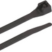 6" Black Nylon Cable Ties, 100 Pack