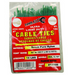 4" Green Cable Ties, 18 Lb. Strength - 100 Pack