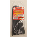 8" Black Cable Ties, 50 Lb. Strength - 100 Pack