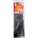 11.8" Black Cable Ties, 50 Lb. Strength - 100 Pack	