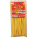 8" Yellow Cable Ties, 50 Lb. Strength - 100 Pack