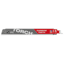 Sawzall Torch 7 TPI 9" Carbide Blades - 1PK