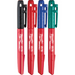 4PK Inkzall Color Fine Point Marker