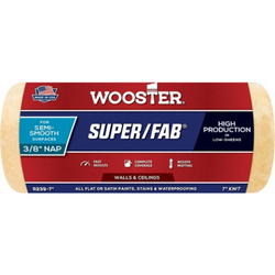 Wooster 7" Super/Fab 3/8" Nap Roller Cover