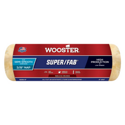 Wooster 9" Super/Fab 3/8" Nap Roller Cover