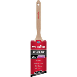 Wooster 2-1/2" Silver Tip Semioval Angle Sash