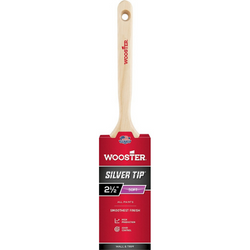 Wooster 2-1/2" Silver Tip Flat Sash Brush