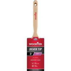 Wooster 3" Silver Tip Flat Sash Brush