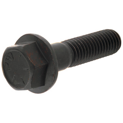 1/4"-20 x 1" Grade 8 Hex Head Flange Bolt