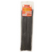 14.5" Black Cable Tie, 100 Count - 50 Lbs