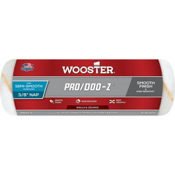 Wooster RR642 9" Pro/Doo-Z 3/8" Nap Roller Cover