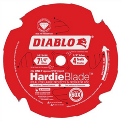 7-1/4" 4T Polycrystalline Circular Saw Blade