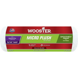 Wooster R235 9" Micro Plush 5/16" Nap Roller Cover