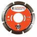 5"x80 Heavy Duty Orange Segmented Small Diameter Diamond Blade