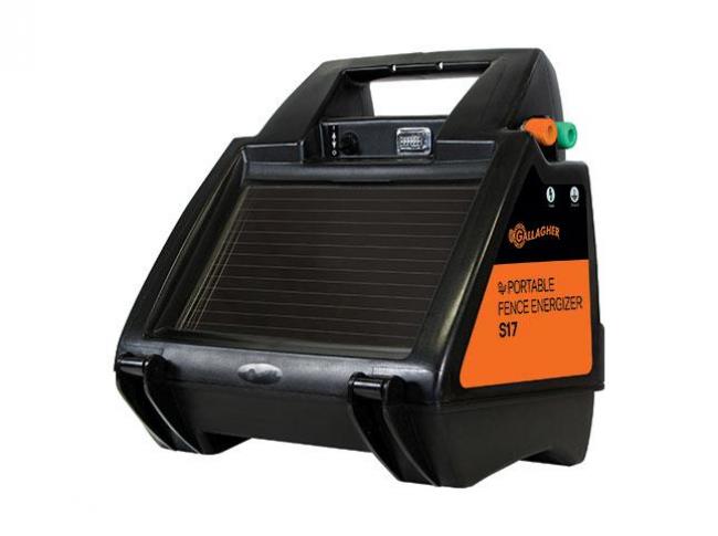 6V SOLAR FENCE CHARGER