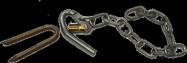 CHAIN GATE HOOK