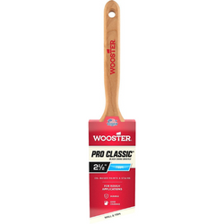 Wooster Z1293 2-1/2" Pro 30 Lindbeck Angle Sash Brush