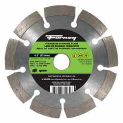 Diamond Cut-Off Blade, 4-1/2" Segmented