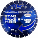 14"x.125 Star Blue High Speed Diamond Blade