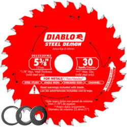 5-3/8x30x20MM Circular Saw Blade