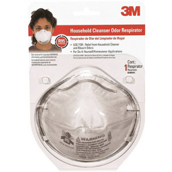 Household Cleaning and Bleach Odor Respirator