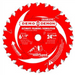 6-1/2" 24T Diablo Demo Demon Circular Saw Blade