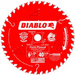 6-1/2" 40T Diablo Finishing Blade