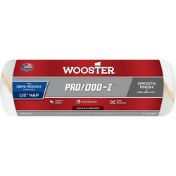 Wooster RR643 9" Pro/Doo-Z 1/2" Nap Roller Cover