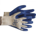 Flexi Grip Blue Latex Rubber Coated Knit Glove, Large