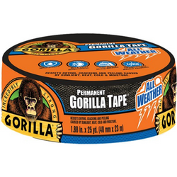 Gorilla All Weather Tape, 25 Yards