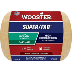 Wooster R241 4" Super/Fab 3/4" Nap Roller Cover