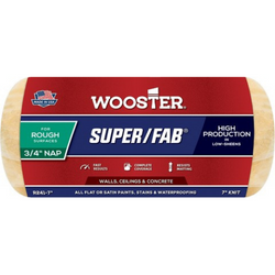 Wooster R241 7" Super/Fab 3/4" Nap Roller Cover