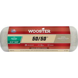 Wooster R296 9" 50/50 3/4" Nap Roller Cover