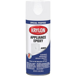 12 oz. White Epoxy Appliance Spray