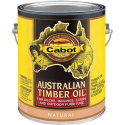 Cabot Natural Australian Timber Oil, 1 Gallon