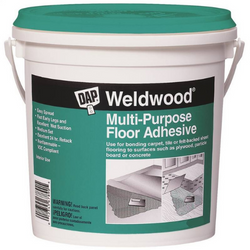 DAP Weldwood Multi-Purpose Floor Adhesive, 1 Quart