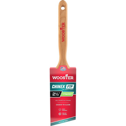 Wooster 4410 2-1/2" Chinex FTP Angle Sash Brush