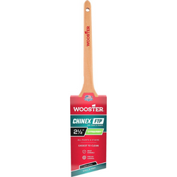 Wooster 2-1/2" Chinex FTP Thin Angle Sash Paint Brush