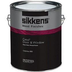 Sikkens Cetol Door & Window Satin Colorless, 1 Gallon