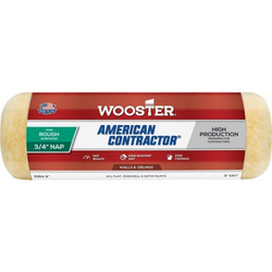 Wooster R564 9" American 3/4" Nap Roller Cover