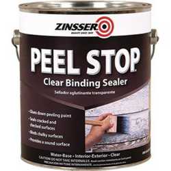 Zinsser Peel Stop Clear Binding Primer, 1 Gallon