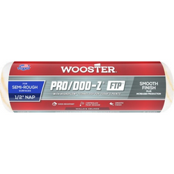 Wooster RR667 9" Pro/Doo-Z FTP 1/2" Nap Roller Cover