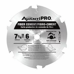 AvantiPro 7-1/4" 6T Carbide Tipped Saw Blade